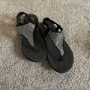 Skechers Memory Foam Sandals